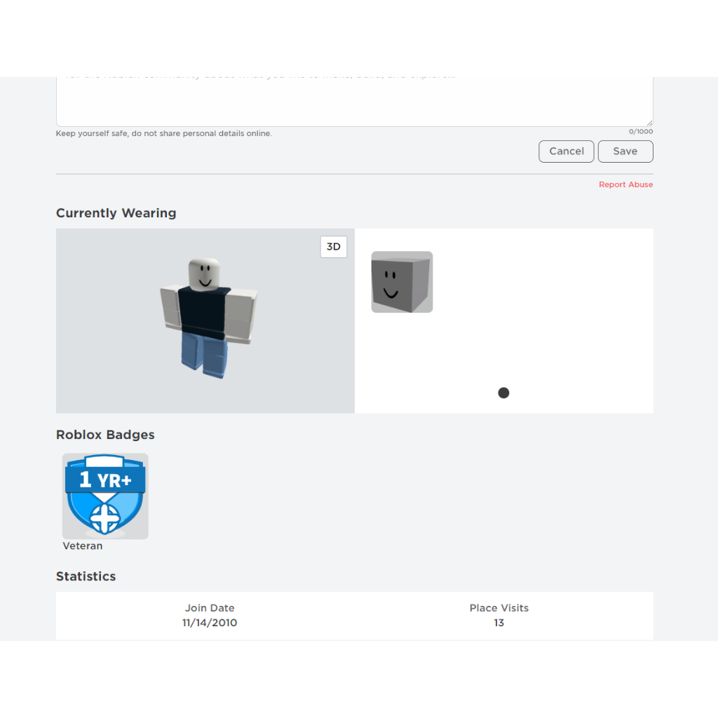 Roblox 2010 Og Account Shopee Malaysia My 11134207 7r98v