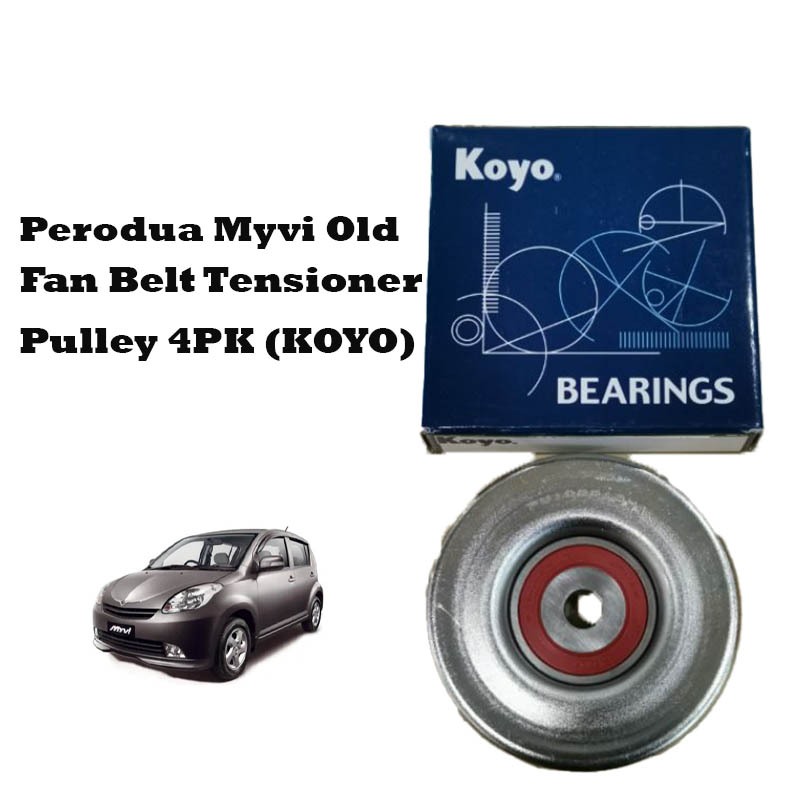 Perodua Myvi Old & Toyota Avanza 1.3 Air Cond Pulley Fan Belt Tensioner
