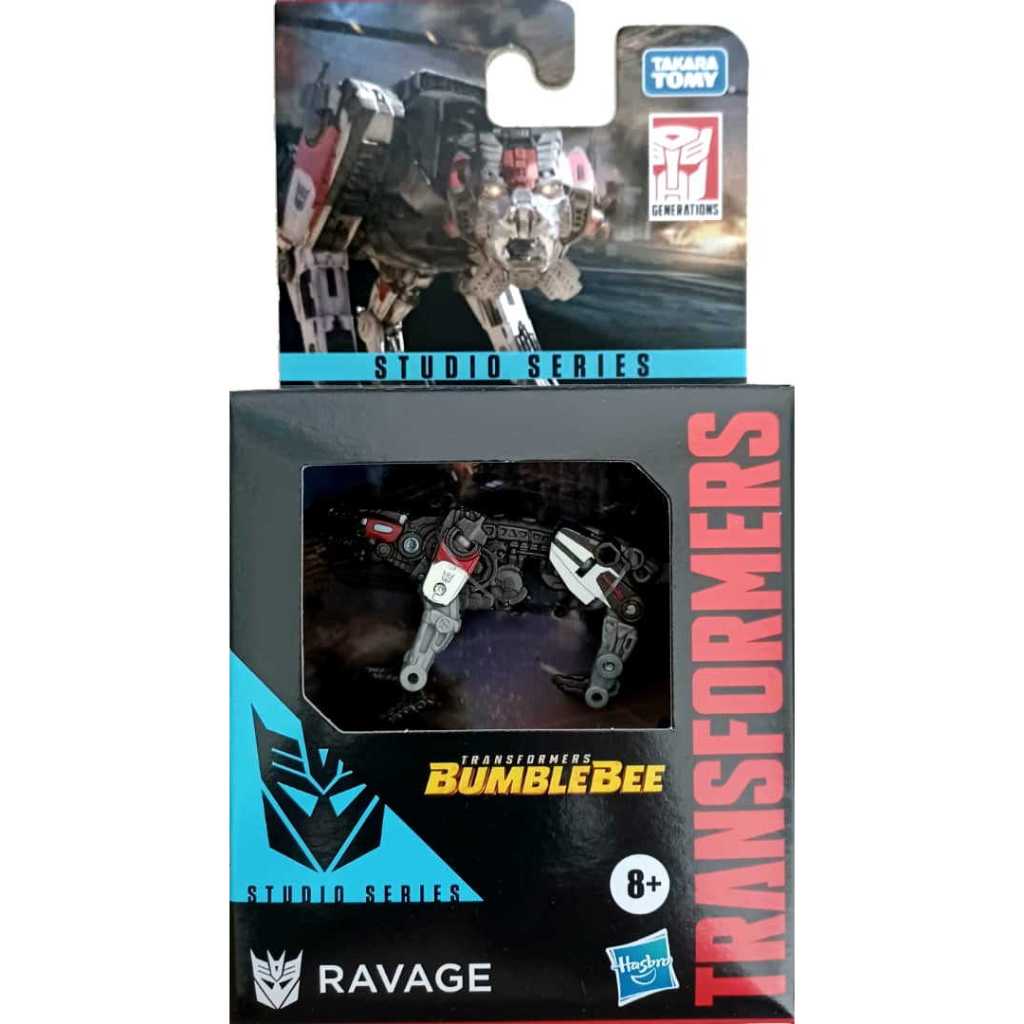 Hasbro Transformers Studio Series Core Ravage MISB Bumblebee The Movie ...