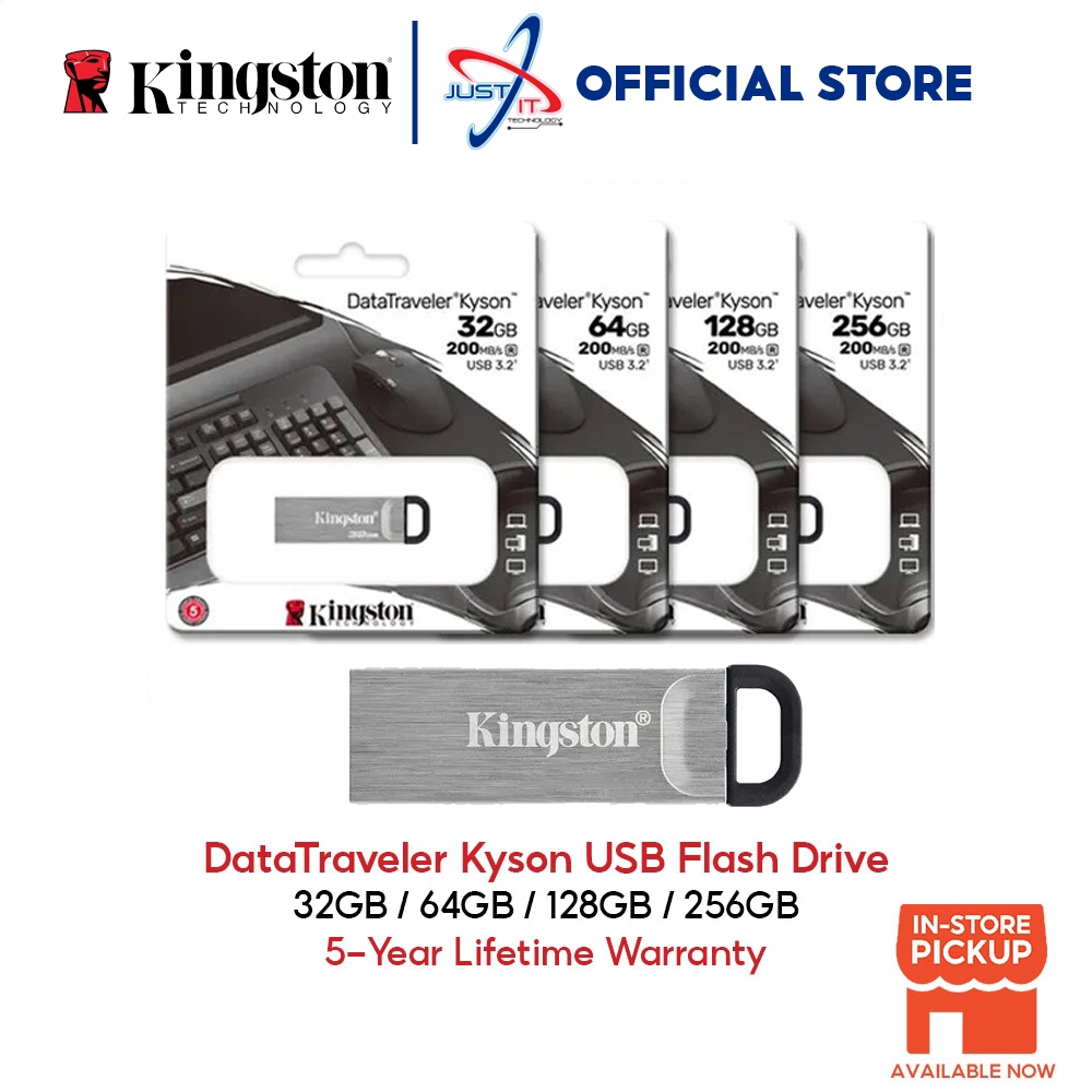 Kingston DataTraveler Kyson - USB flash drive - 128 GB
