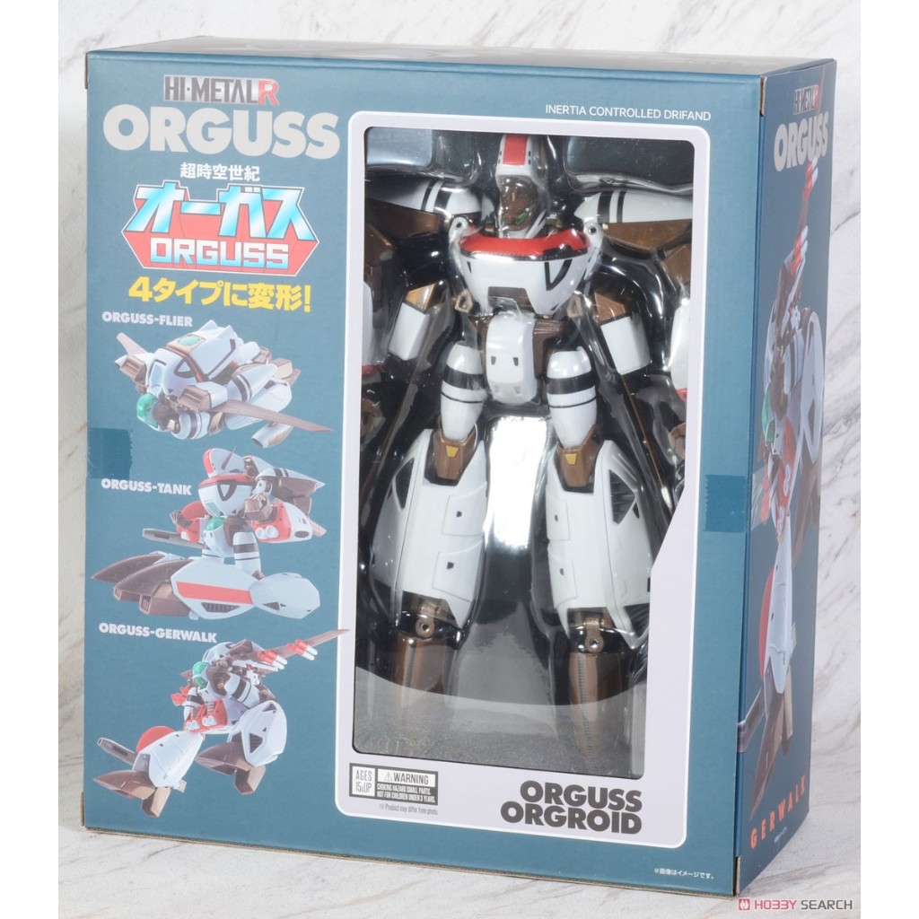 Hi-Metal R Orguss 40th anniversary new Macross | Shopee Malaysia