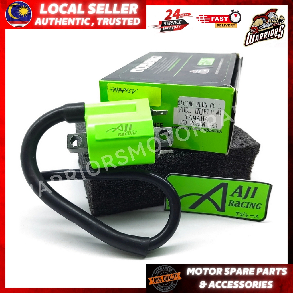 [AJI RACING] RACING PLUG COIL INJECTION IGNITION PLUG COIL YAMAHA Y16