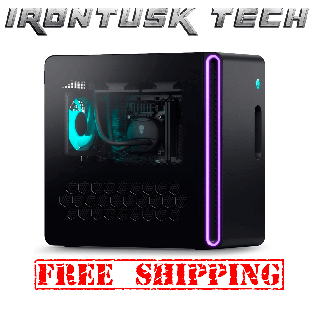 All New Alienware Aurora R16 Gaming Desktop With 14th Gen Intel CPU ...