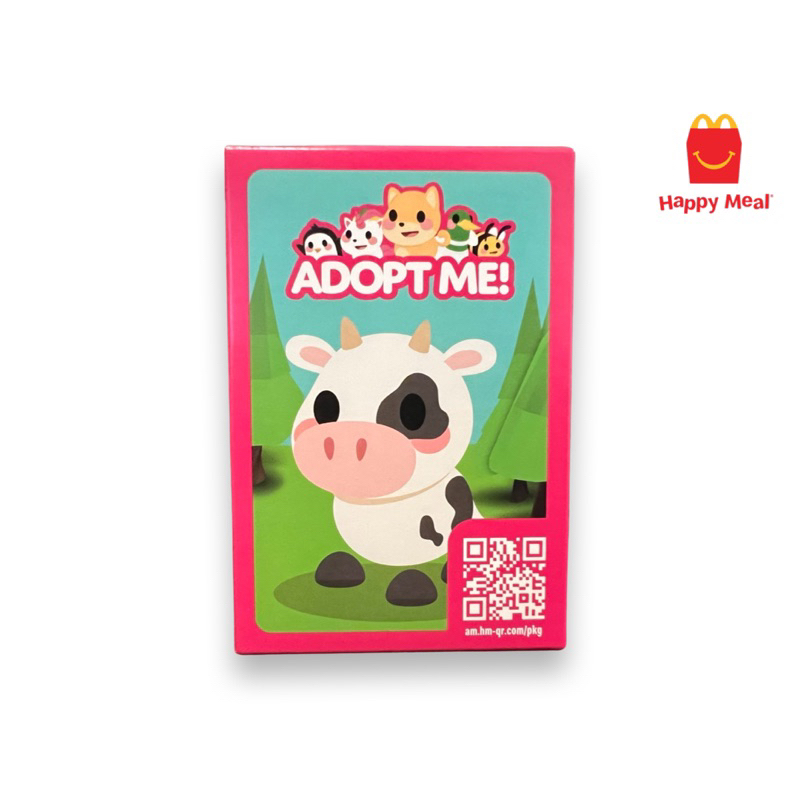 McDonald’s Adopt Me! Cow | Shopee Malaysia