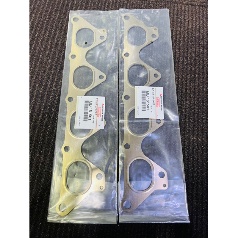 Head Gasket Set Kit + Head Bolts For Mitsubishi Lancer CC 1.8L 4G93 (1992-2004)