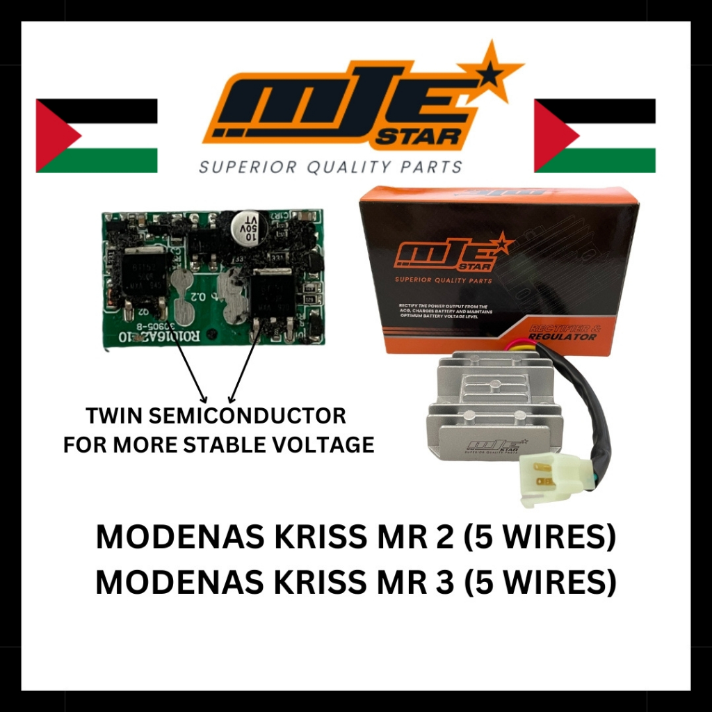 RECTIFIER KRISS MR3 KRISS MR2 REGULATOR KRISS MR2 KRISS MR3 KATAB KRISS ...