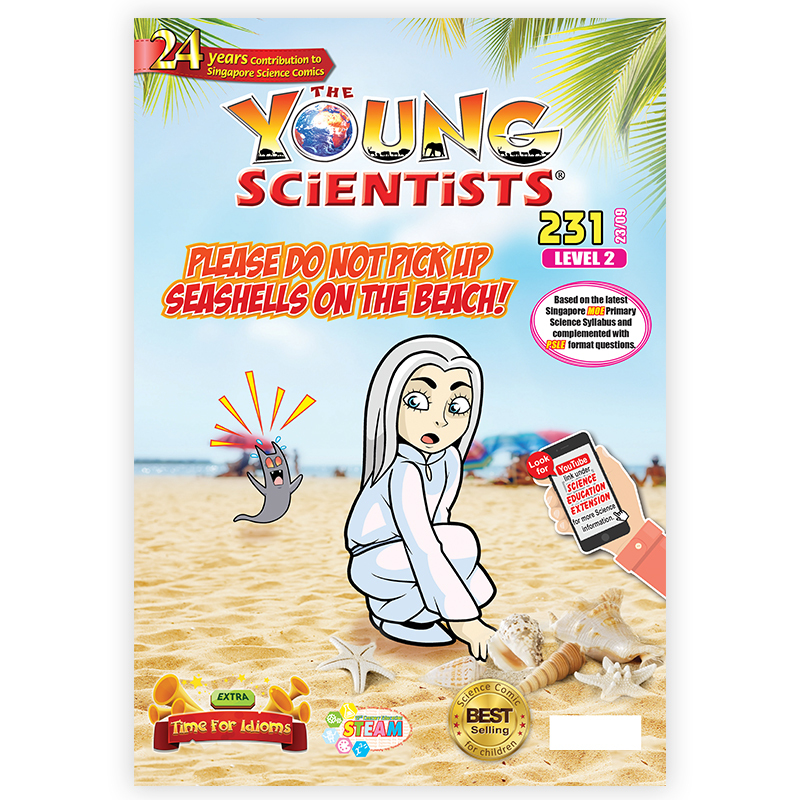 The Young Scientists Level 2 Issue 2023 | Shopee Malaysia