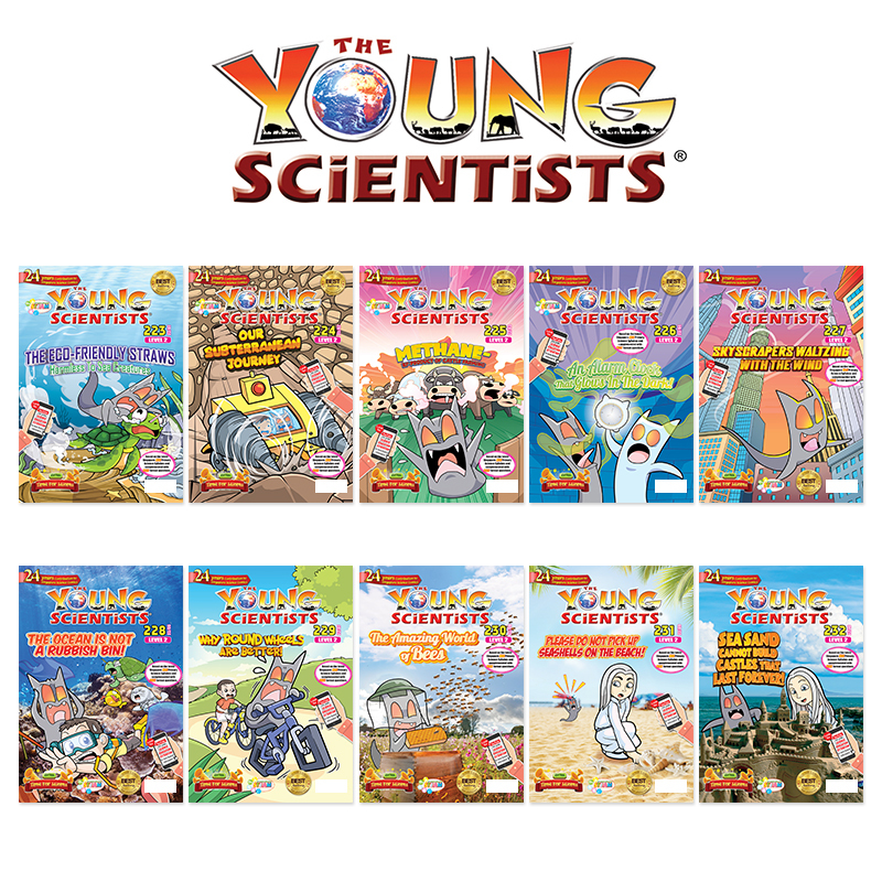 The Young Scientist 2024 Pack Level 2 – Popular Book Company