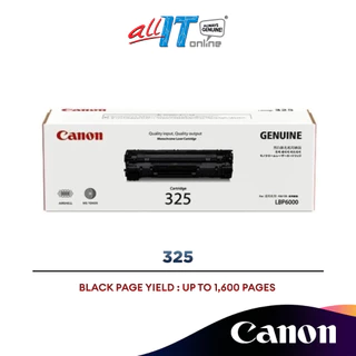 Canon 325 1.6k Toner Cartridge Black
