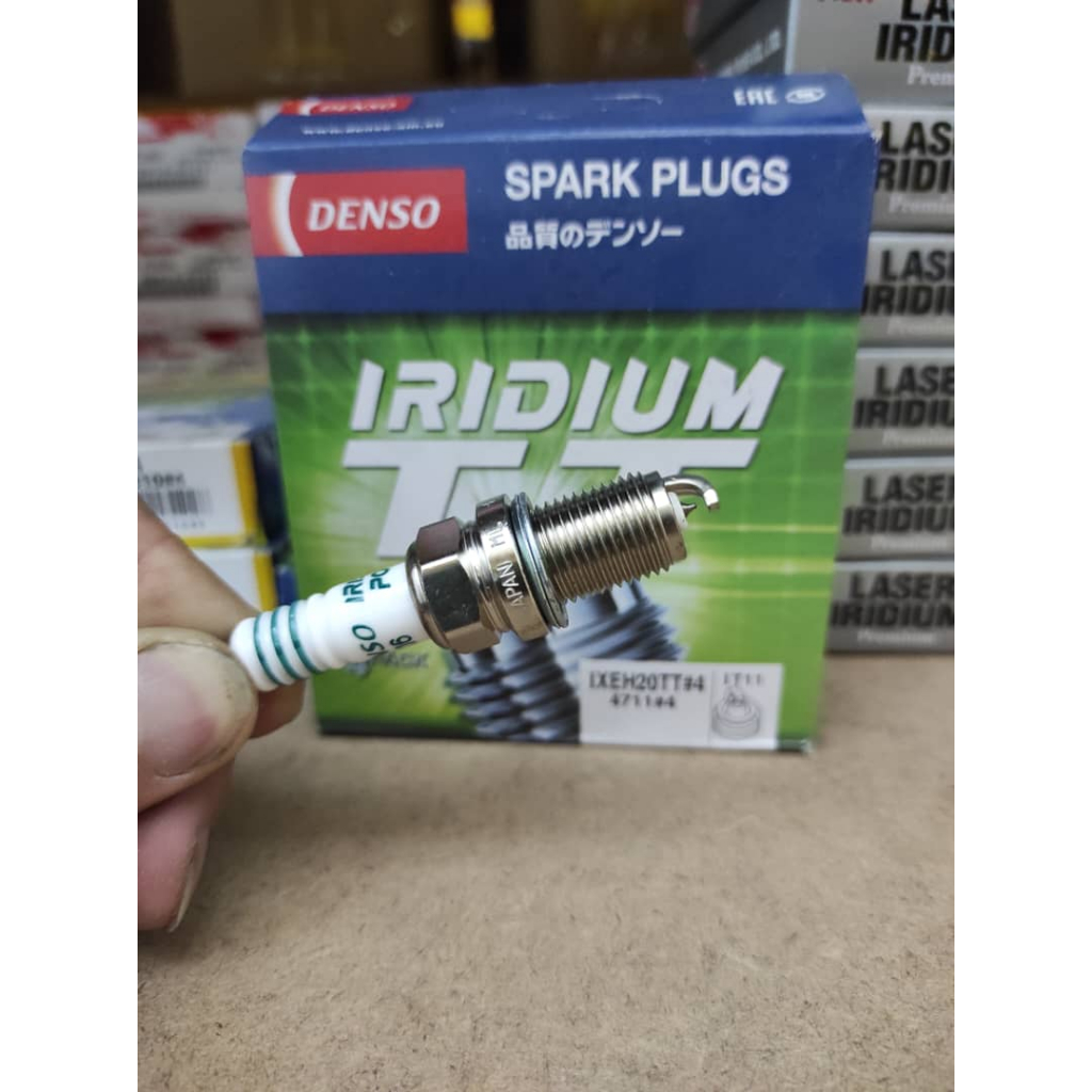 4PCS【100% ORIGINAL】DENSO Iridium Power IXEH20TT Spark Plug For Proton ...