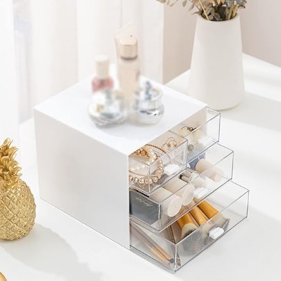 [Ready Stock] Elegant Modern Drawer Storage Box Acrylic Drawer Rack ...