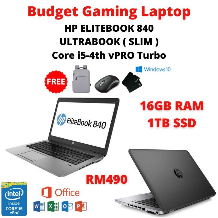 i5 4th hp laptop i5 vpro