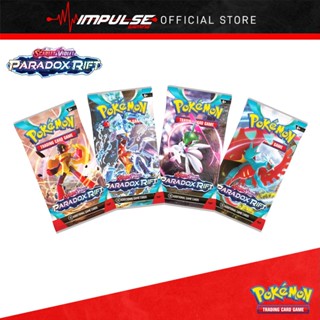 Pokemon TCG Scarlet & Violet SV04 Paradox Rift - Booster Pack | Shopee ...