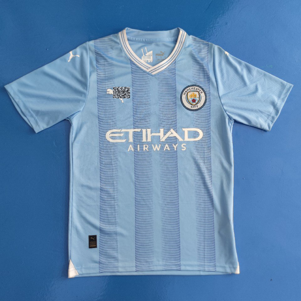 Home / Away / Third Jersey Manchester City Kit Fans Issue Season 2023 ...