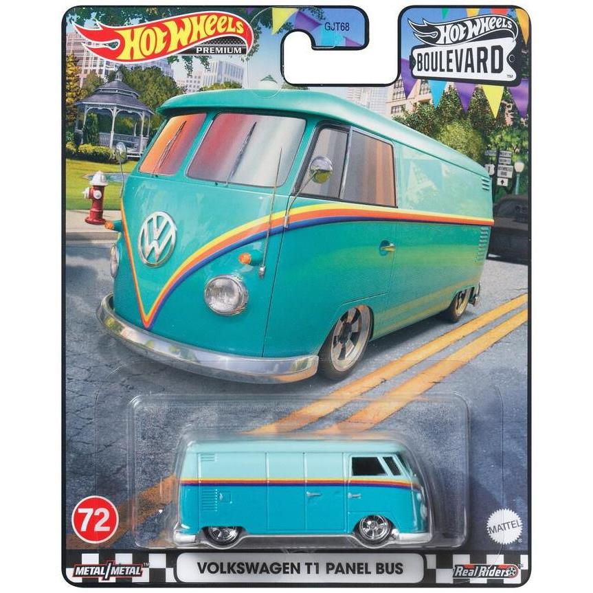 hot wheels vw t1 panel bus