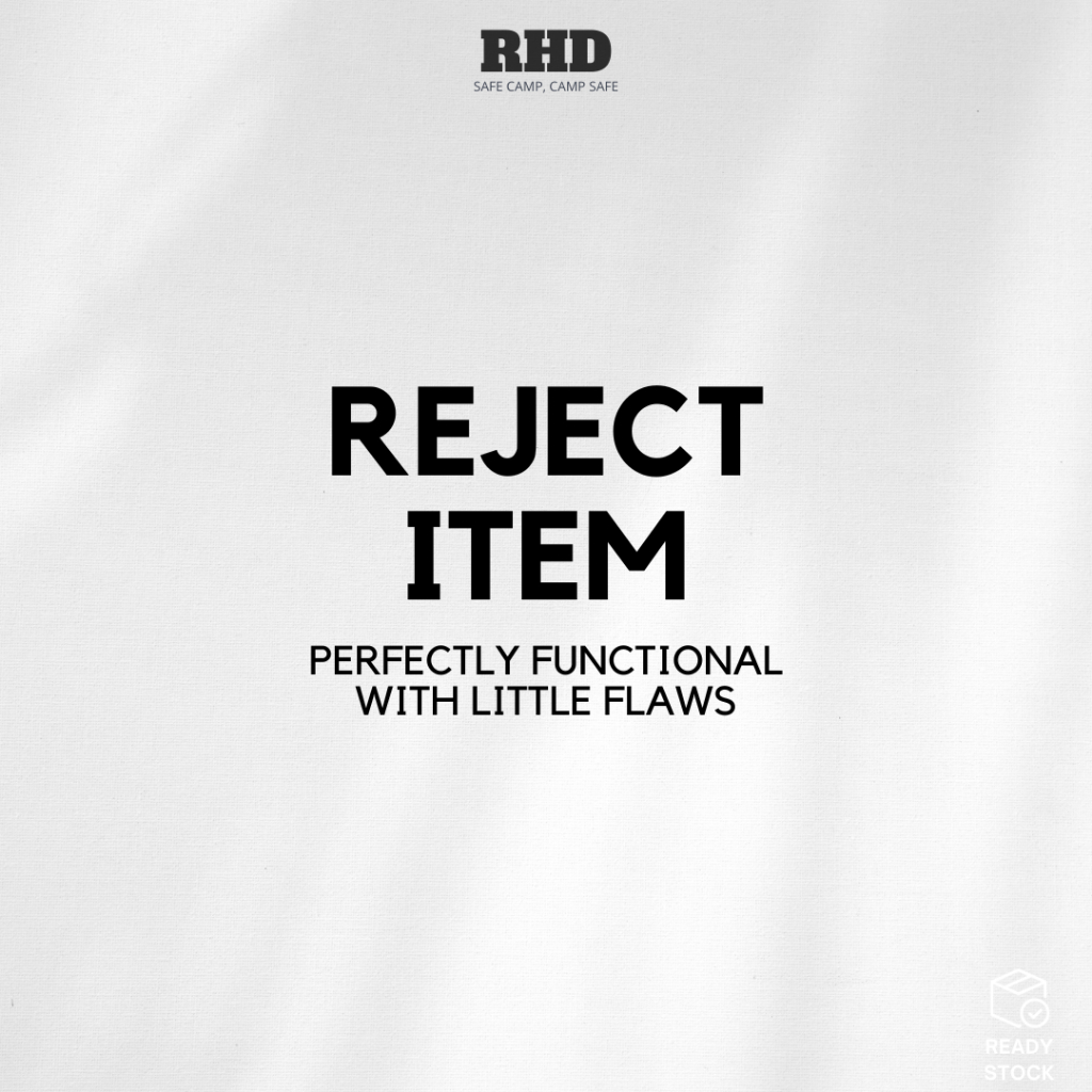 REJECT SALE Miscellaneous Camping Items Shopee Malaysia