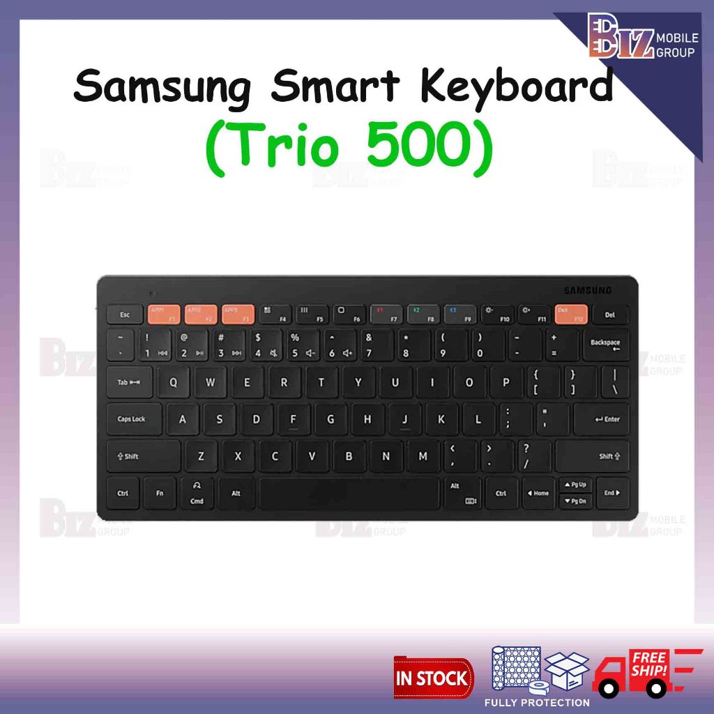 Samsung Smart Keyboard Trio 500 Original New Set Shopee Malaysia 9850