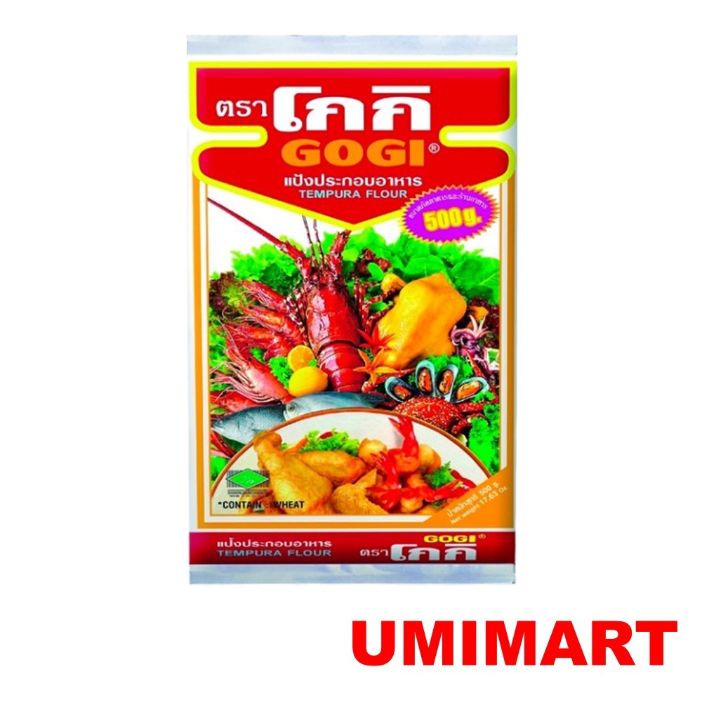 Gogi Tempura Flour / Tepung Campuran Tempura 500g Shopee Malaysia