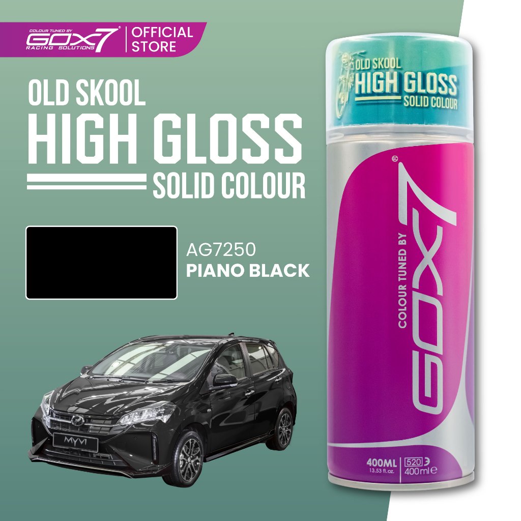 Gox7 High Gloss Solid Color SeriesGox7 High Gloss Solid Color Series  