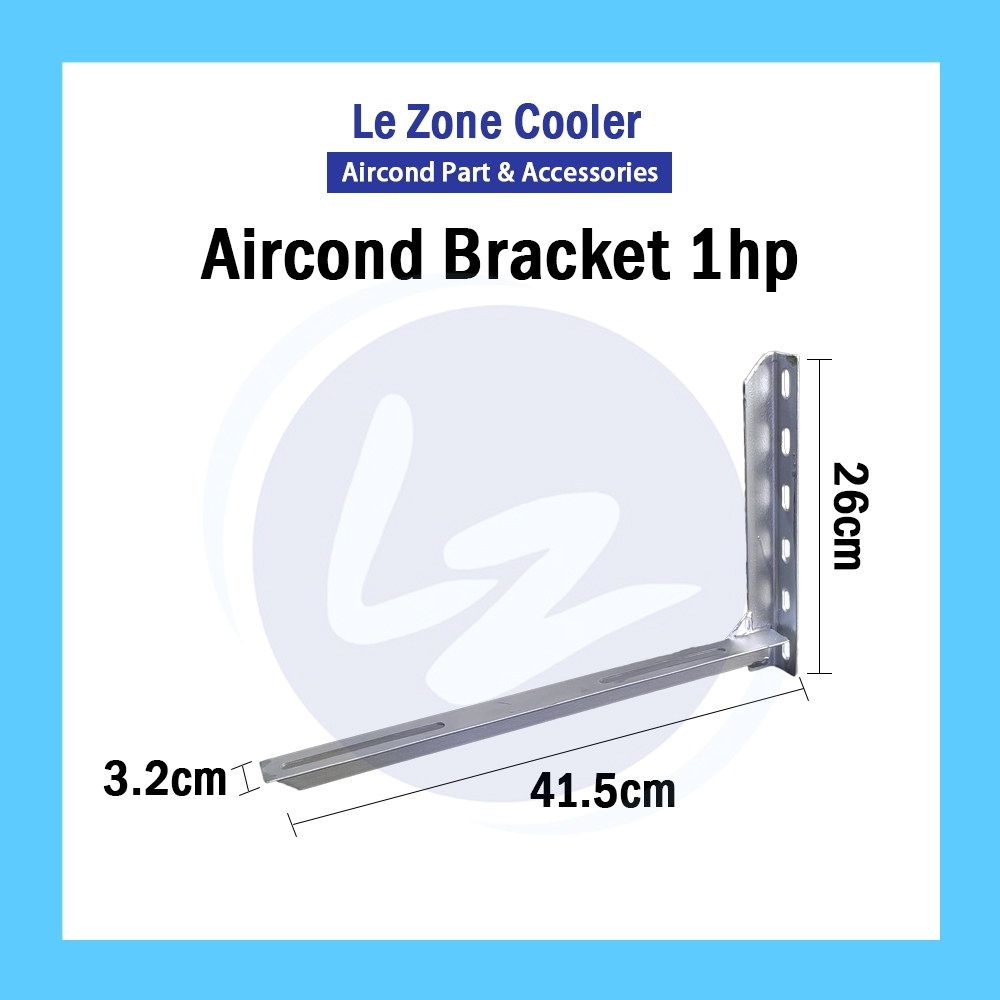 (1 set) Aircond Bracket Outdoor Unit Bracket 1hp 1.5hp | Shopee Malaysia