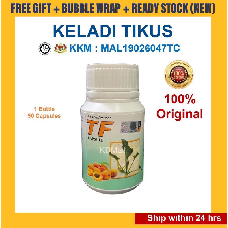 TF Capsules KKM APPROVED 100% Original | Shopee Malaysia