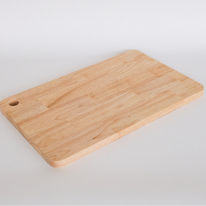 MUJI Rubber Wood Cutting Board Shopee Malaysia