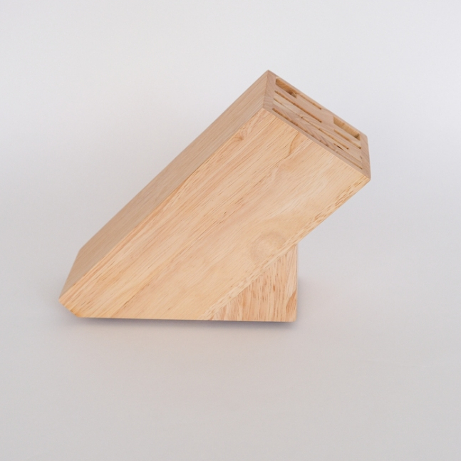 MUJI Rubber Wood Knife Stand Shopee Malaysia
