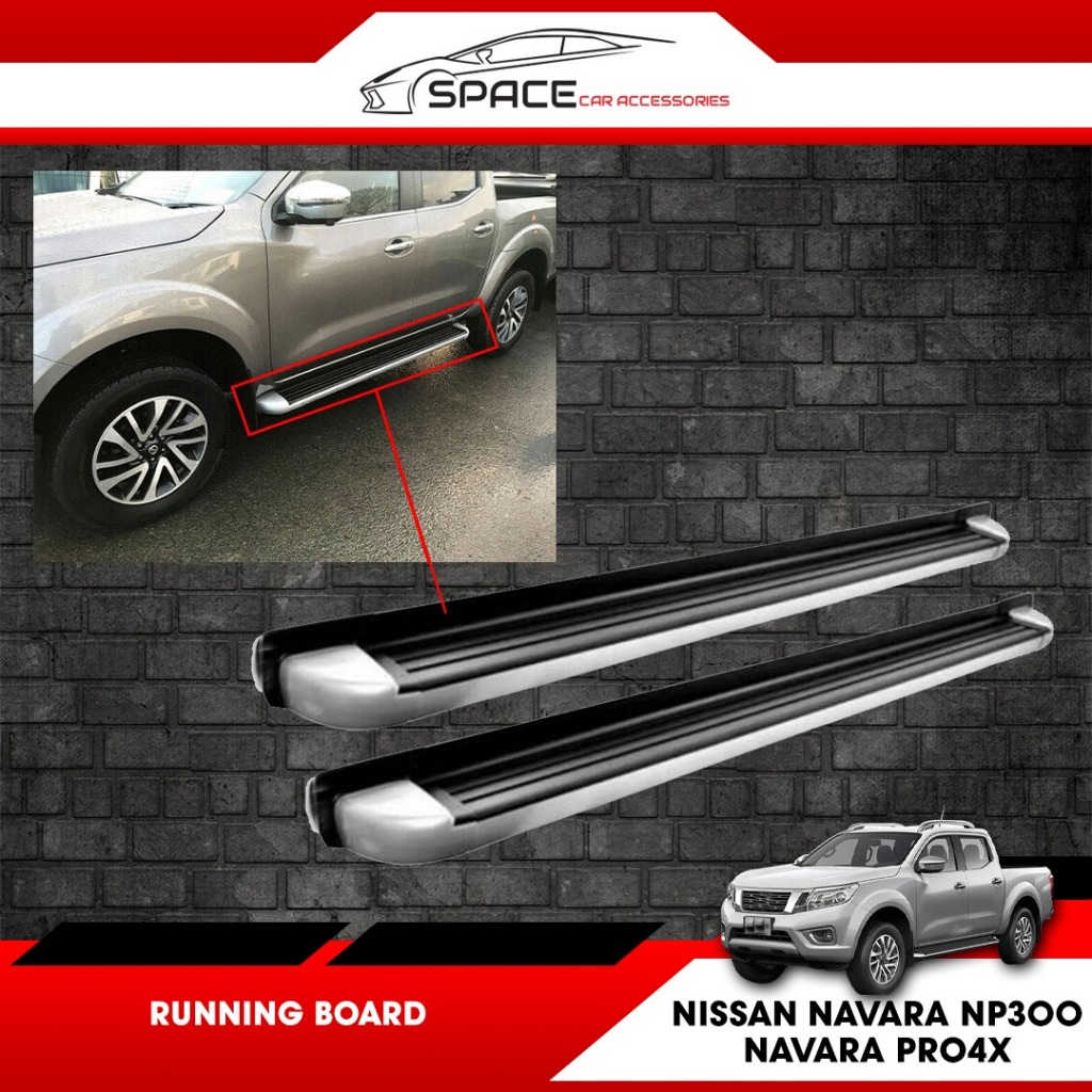 NISSAN NAVARA NP300 2015 2022 SIDE STEP RUNNING BOARD Shopee Malaysia