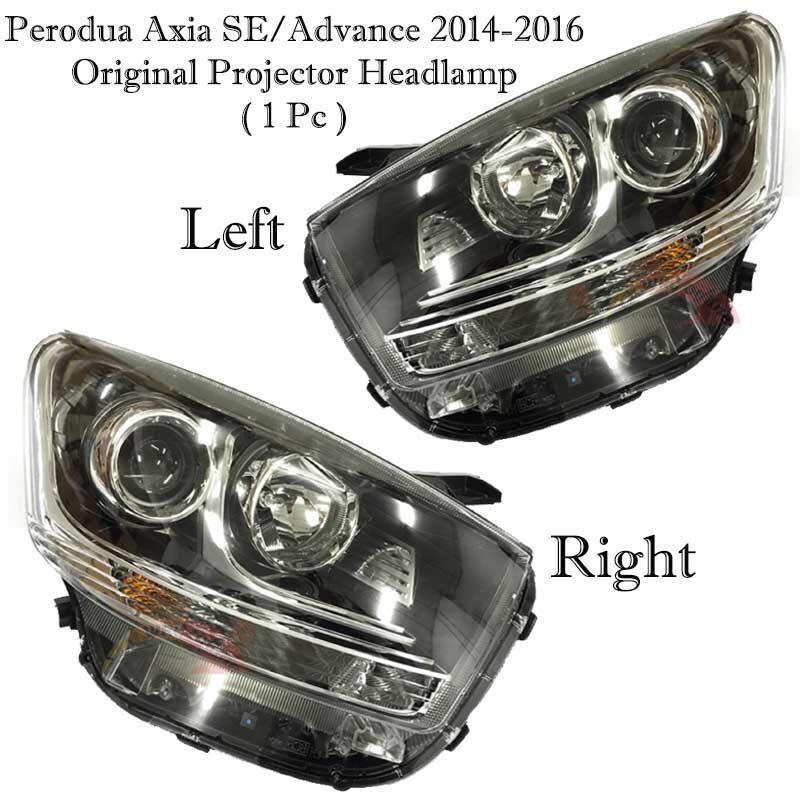 PERODUA AXIA SE ADVANCE 2014 - 2017 / AXIA 2017 - 2019 G/E/X SPEC HEAD ...