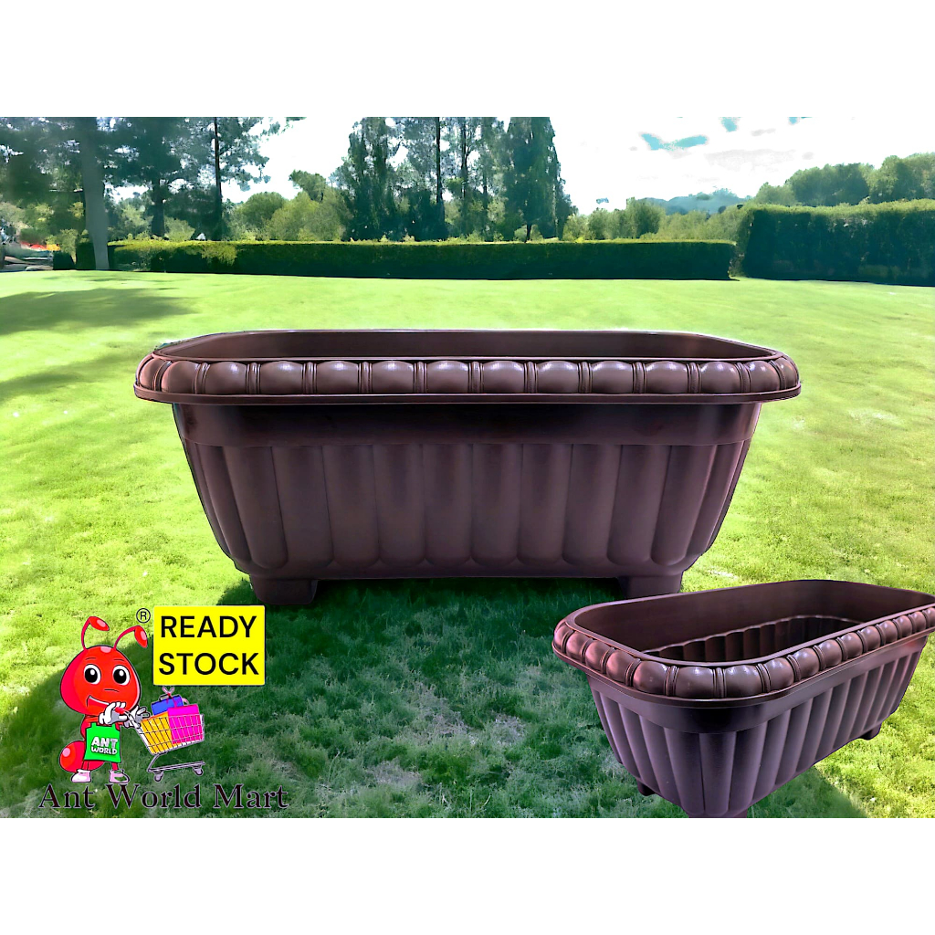ANT WORLD MART @ Pasu Bunga Panjang /Pasu Plastik Berkualiti Flower Pot ...