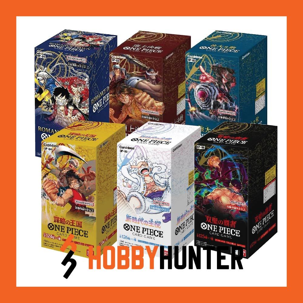 ( Stock Ready ) ONE PIECE CARD GAME Booster Box OP-06 OP06 Booster ...