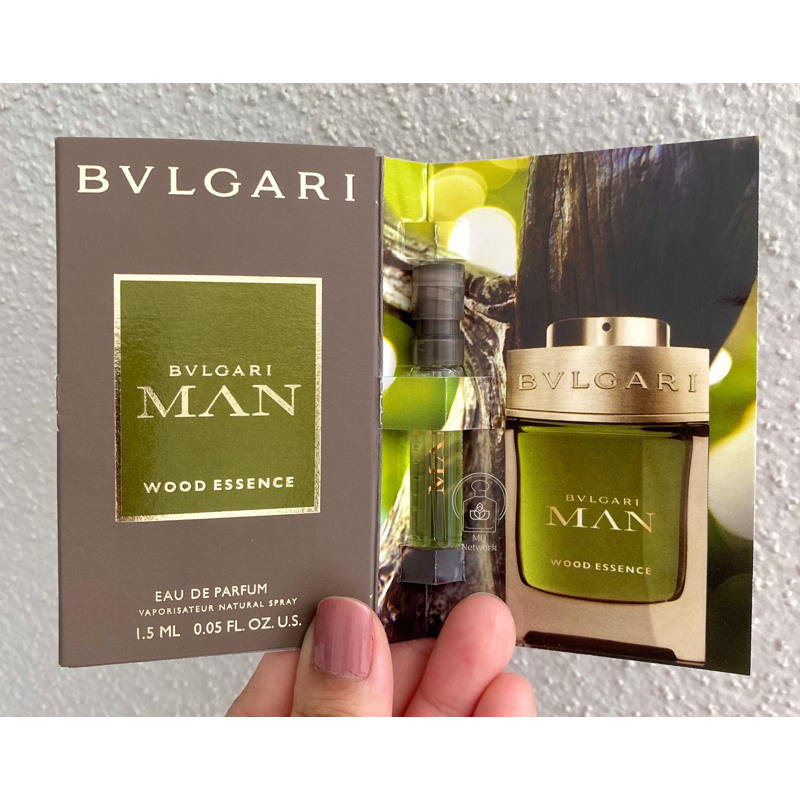 Sample/Vials Man Wood Essence EDP (1.5ml) Shopee Malaysia
