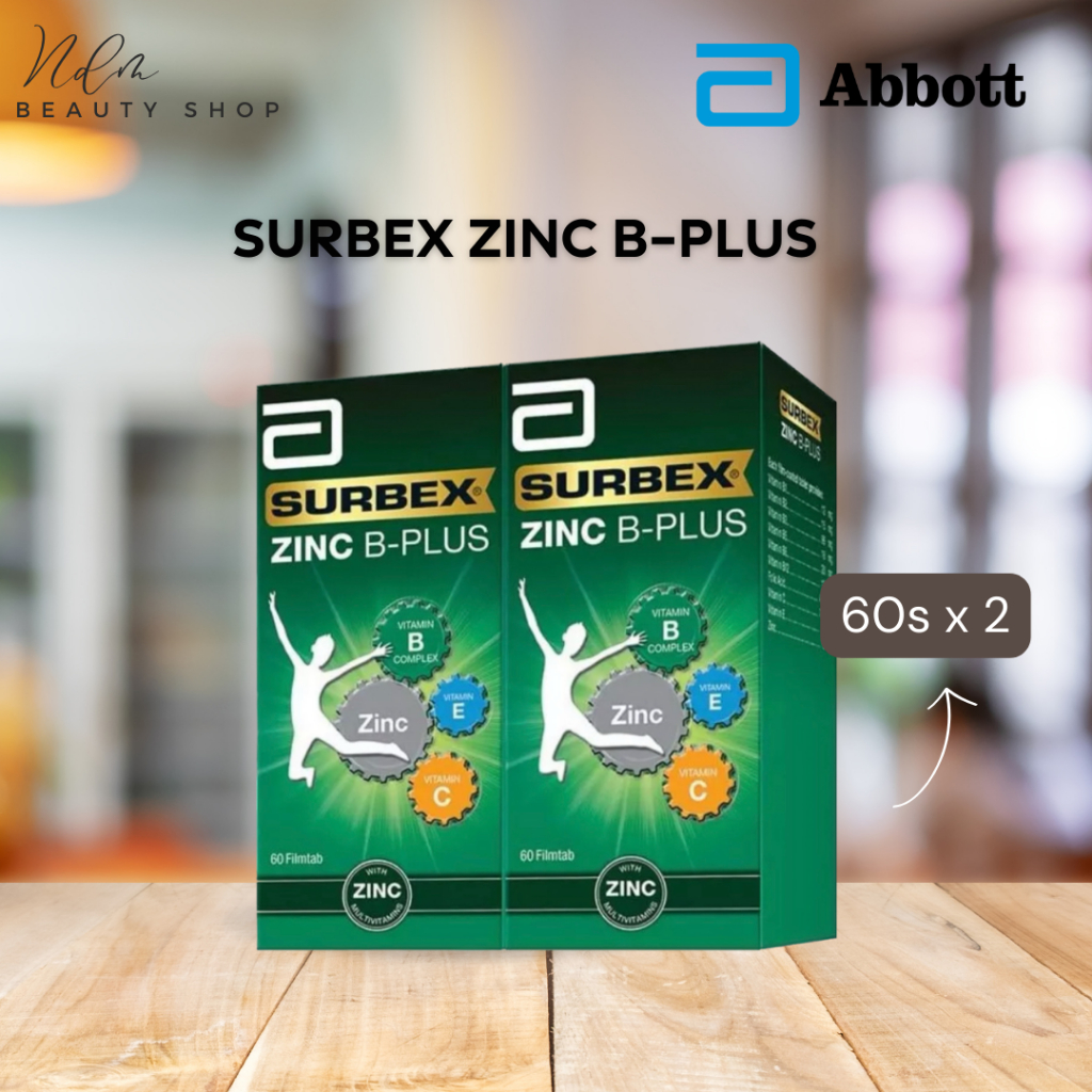 Surbex Zinc B Plus 2x60's | Shopee Malaysia