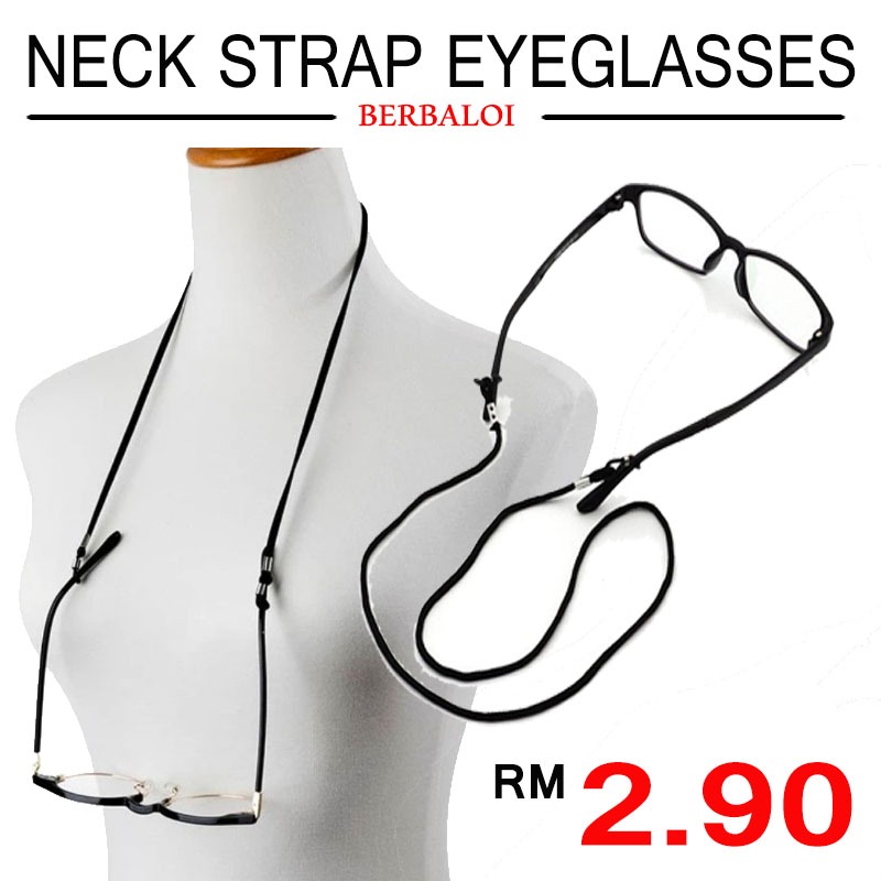 Tali Cermin Mata Neck string Eyeglasses. Shopee Malaysia