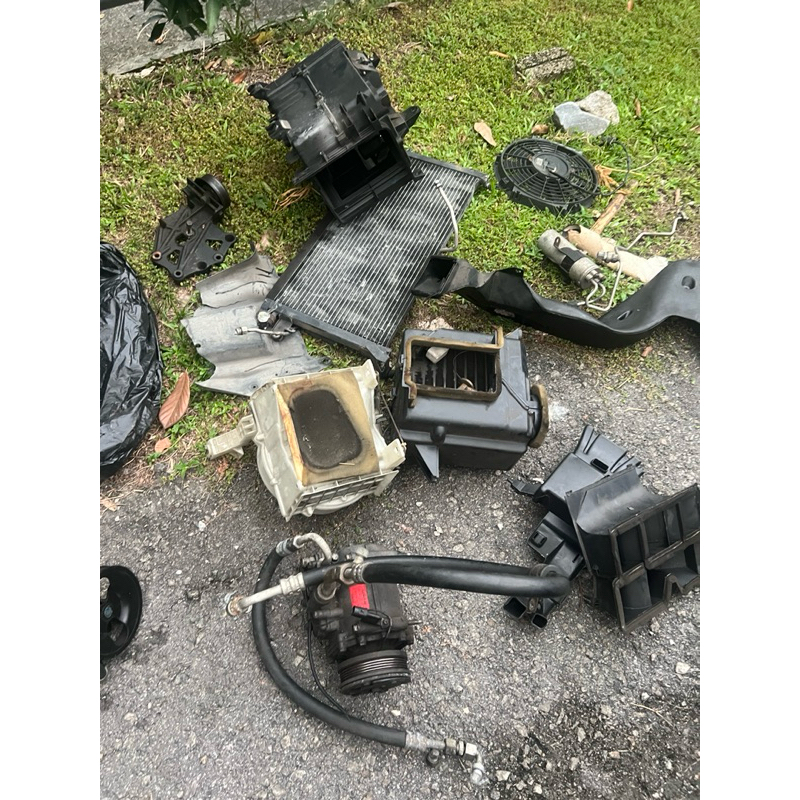 Aircond Complete Set 4G91 4G92 4G93 4g9x series | Shopee Malaysia