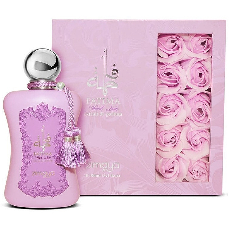 Fatima Velvet Love Extrait De Parfum 100ml From Afnan Perfume Zimaya ...