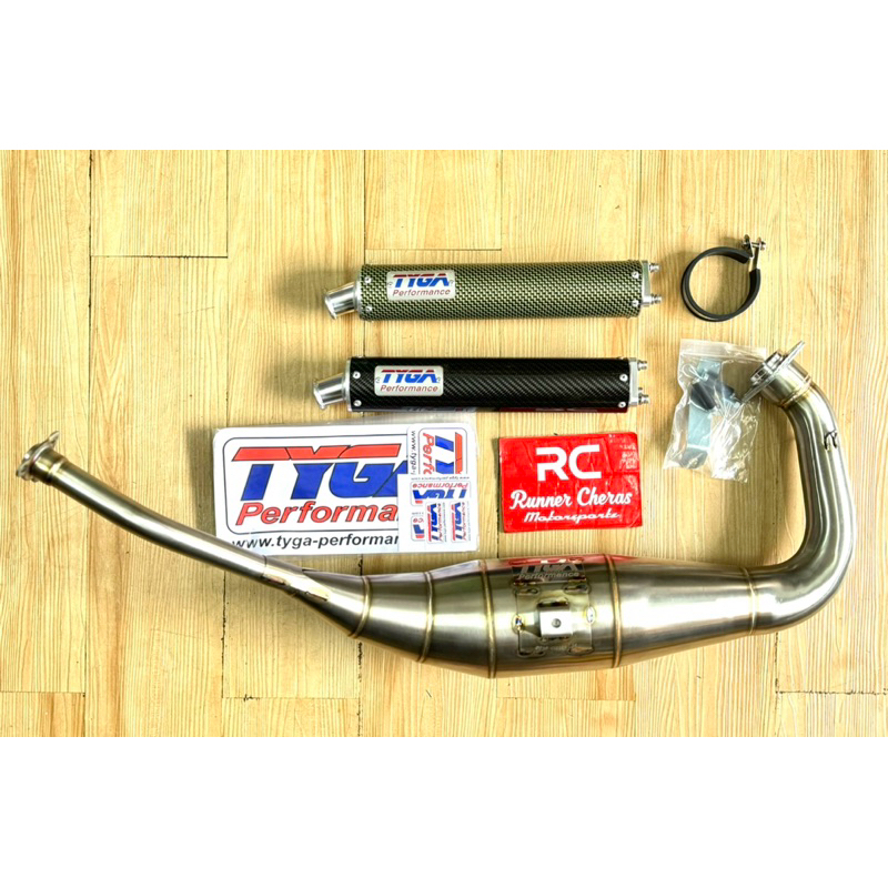 TYGA STAGE 2 RR150 ZX150 KAWASAKI ORIGINAL TYGA PERFORMANCE | Shopee ...