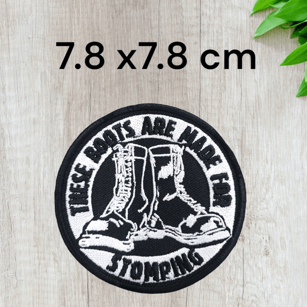 Skinhead Patches Embroidery Size 7.8 x 7.8 cm | Shopee Malaysia