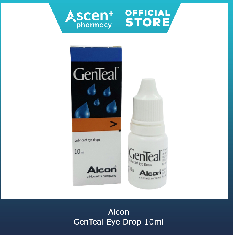 Alcon GenTeal Eye Drop [10ml] Shopee Malaysia