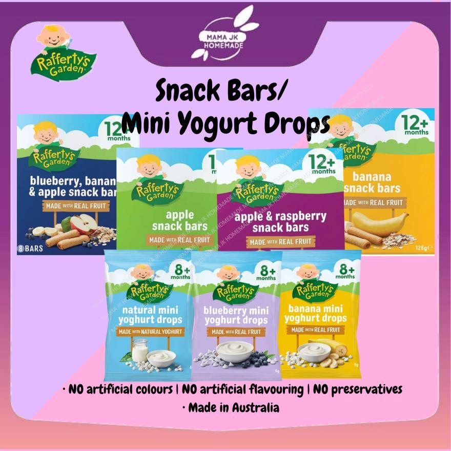 Rafferty's Garden Baby Snacks Blueberry Stick Blueberry mini yoghurt