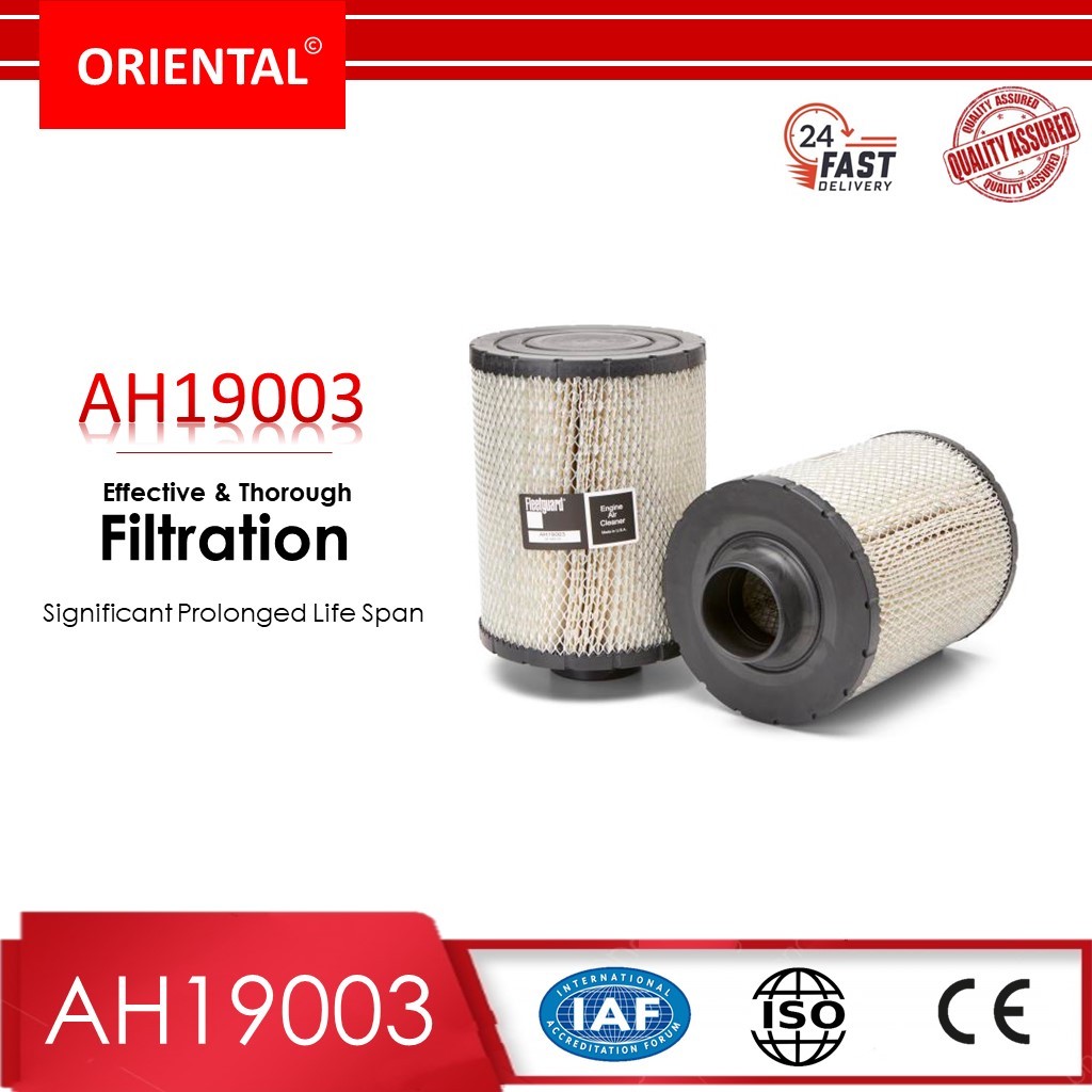 Fleetguard AH19003 Air Filter | AH19003 Air Filter | 3924893 | Genuine ...