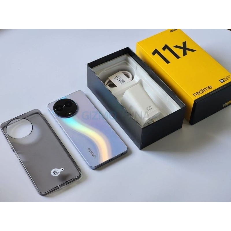 BARU HANDSET REALME 11X 5G ORIGINAL HANDSET BUKAN TELCO SET NOT TELCO ...