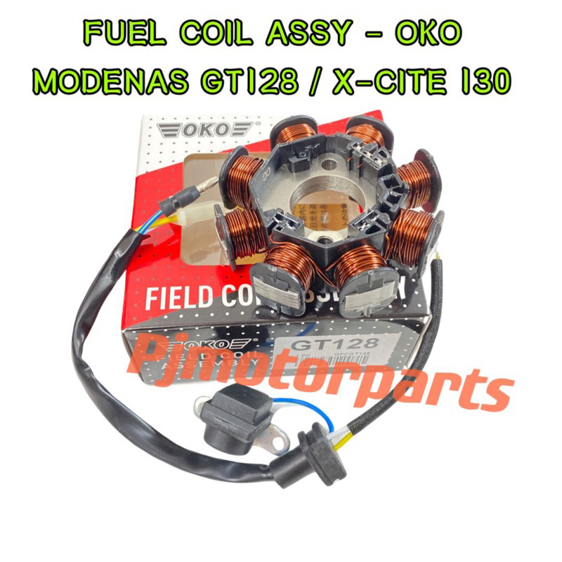 MODENAS GT128 / XCITE 130 / GT 128 ( ORIGINAL OKO ) ( 1 SET ) FUEL