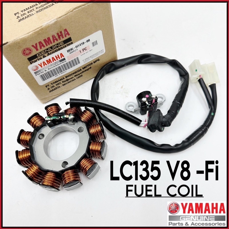 Original Yamaha LC135 V8 FI Fuel Injection BDKH145000 Shopee Malaysia
