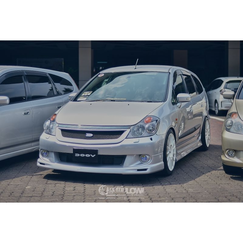 HONDA STREAM RN5 DOOV full bodykit+grill | Shopee Malaysia