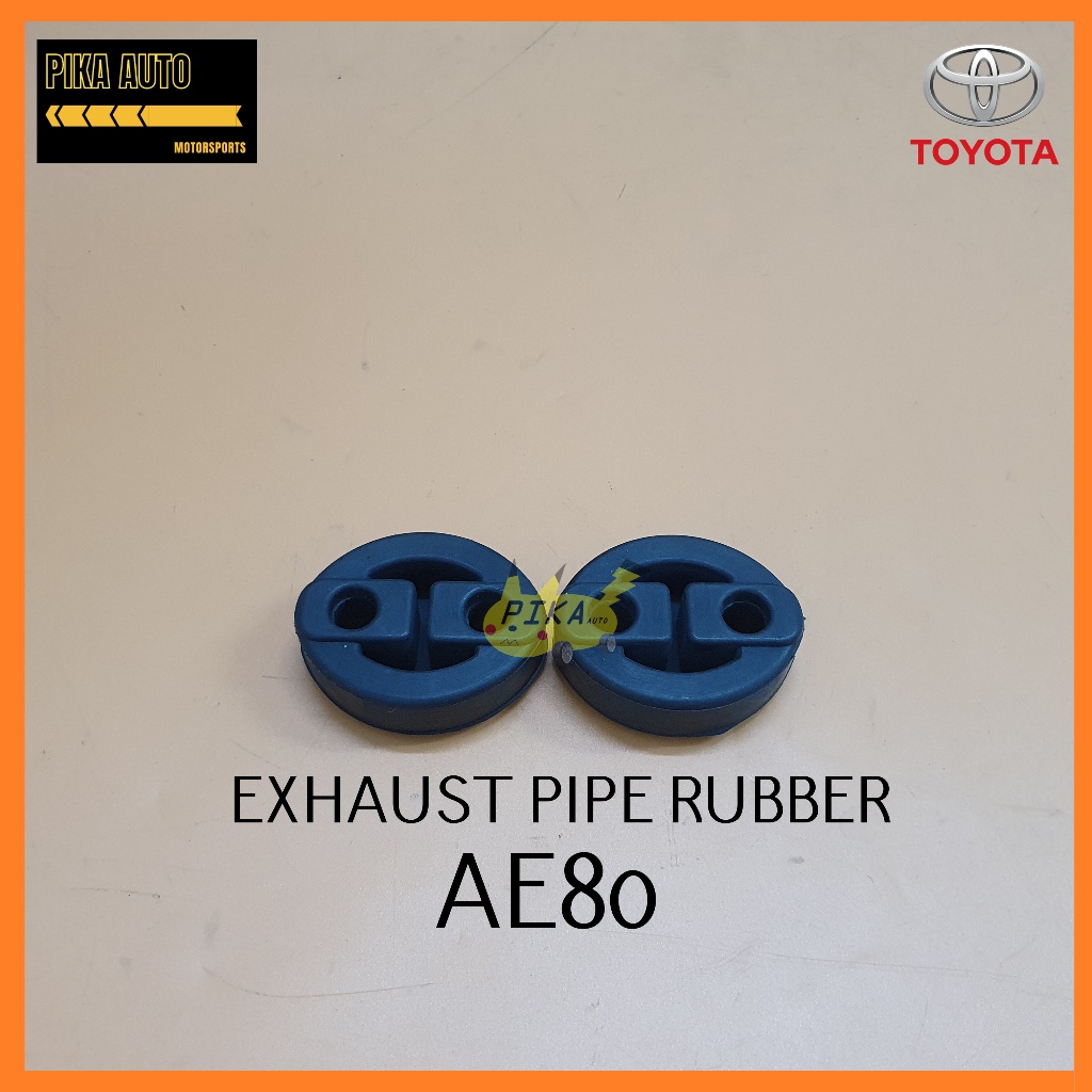 TOYOTA AE80 EXHAUST PIPE RUBBER 17565-16080 | Shopee Malaysia