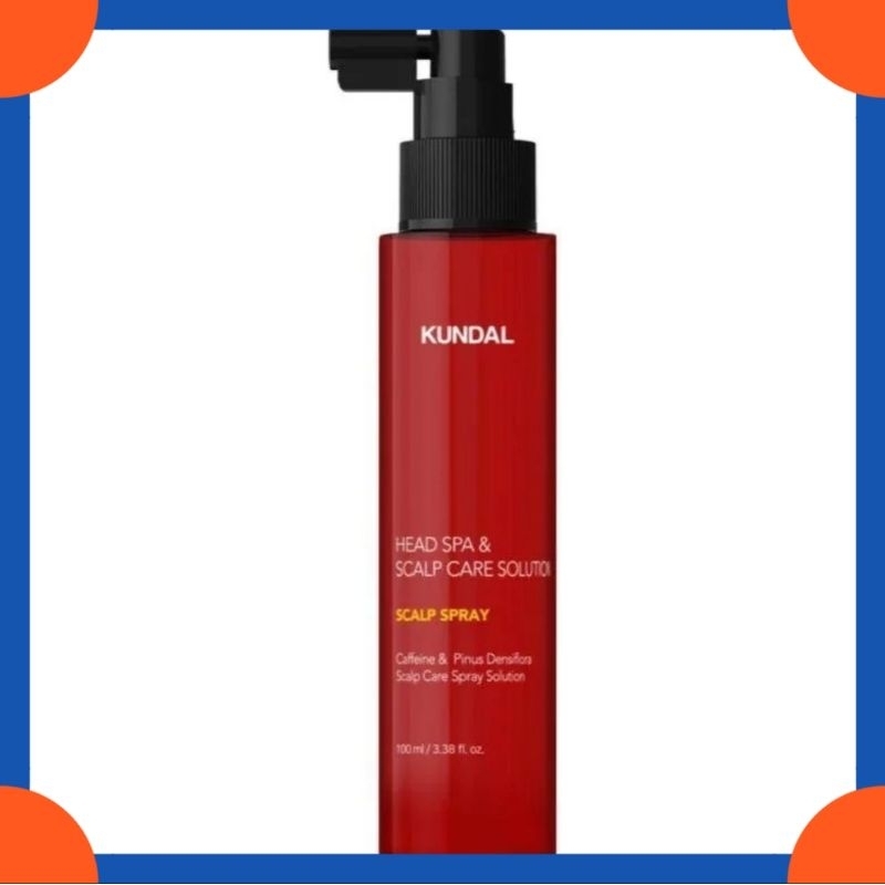 KUNDAL HAIR TONIC Anti Hair Loss & Scalp Care + Scalp Tonic 100ml