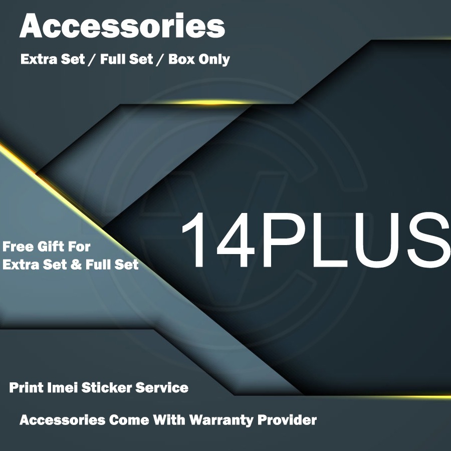 (Scv) - (Accessories) 14 PLUS Extra Set/Full Set/Box Only - Wholesales ...