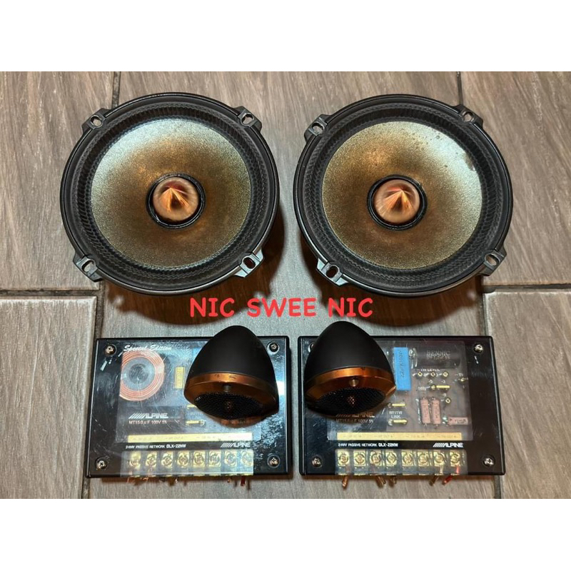 Japan Used Alpine DDLinear Hi End Dlx-z17w 6.5” Woofer Dlx Japan Used Alpine DDLinear Hi End Dlx-z17w 6.5” Woofer Dlx