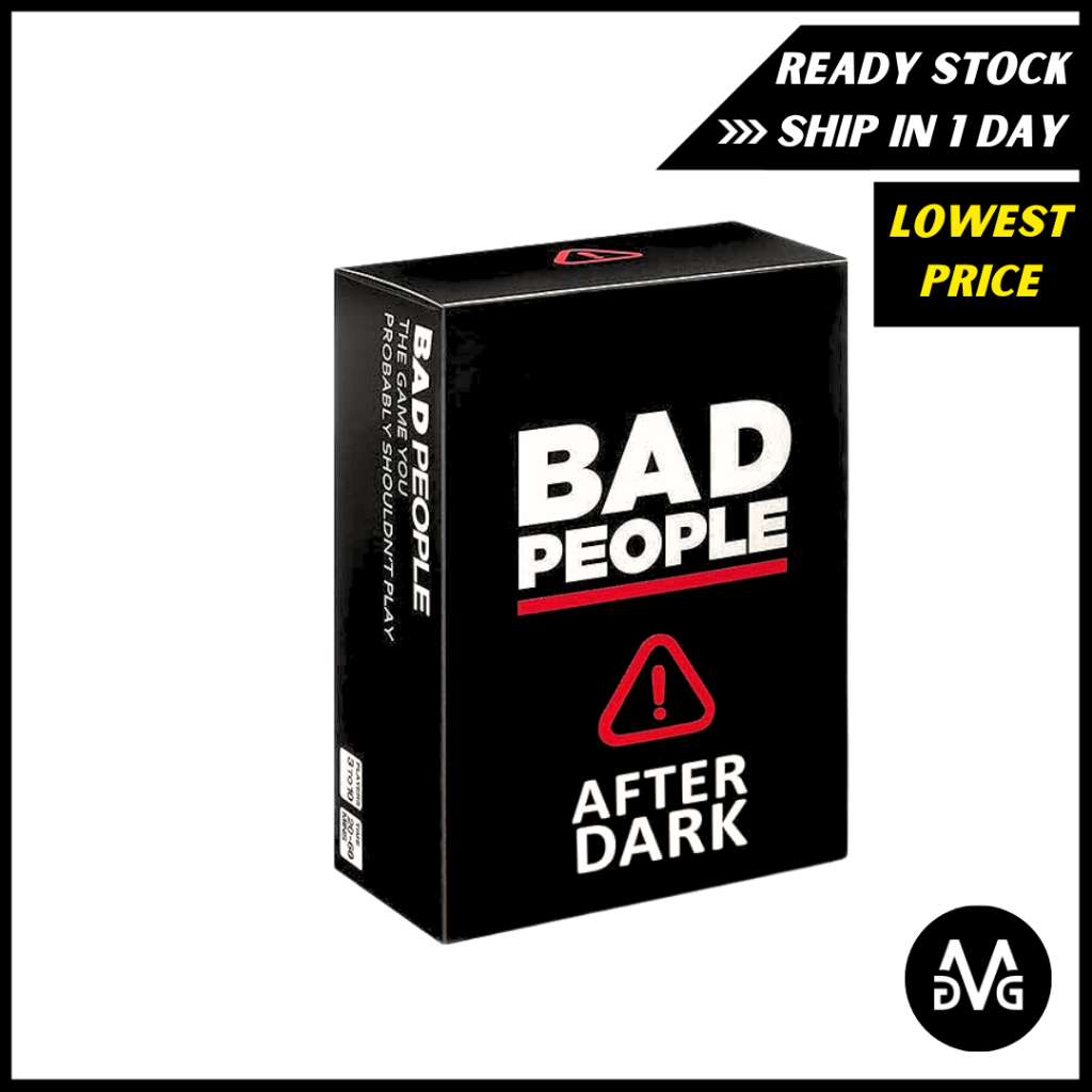 Bad People Basic Pack Adult Party Card Games The Complete Set Basic Game  Party Indoor Family Activity Uno Monopoly | Shopee Malaysia